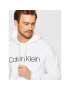 Calvin Klein Mikina Logo K10K104060 Bílá Regular Fit - Pepit.cz