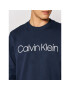 Calvin Klein Mikina Logo K10K104059 Tmavomodrá Regular Fit - Pepit.cz