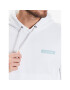 Calvin Klein Mikina Matte Back Logo Comfort Hoodie K10K111343 Bílá Regular Fit - Pepit.cz