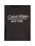 Calvin Klein Mikina New York Logo K10K110747 Černá Regular Fit - Pepit.cz