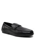 Calvin Klein Mokasíny Driving Shoe Metal HM0HM00430 Černá - Pepit.cz