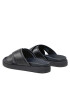 Calvin Klein Nazouváky Criss Cross Sandal Lth HM0HM01069 Černá - Pepit.cz