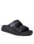 Calvin Klein Nazouváky Double Strap Sandal HM0HM00945 Černá - Pepit.cz