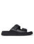 Calvin Klein Nazouváky Double Strap Sandal HM0HM00945 Černá - Pepit.cz