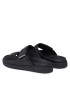 Calvin Klein Nazouváky Double Strap Sandal HM0HM00945 Černá - Pepit.cz