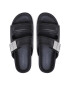 Calvin Klein Nazouváky Double Strap Sandal HM0HM00945 Černá - Pepit.cz