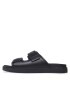 Calvin Klein Nazouváky Double Strap Sandal HM0HM00945 Černá - Pepit.cz