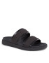 Calvin Klein Nazouváky Double Strap Sandal Mix HM0HM01024 Černá - Pepit.cz