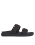 Calvin Klein Nazouváky Double Strap Sandal Mix HM0HM01024 Černá - Pepit.cz