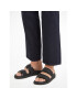 Calvin Klein Nazouváky Double Strap Sandal Mix HM0HM01024 Černá - Pepit.cz