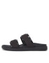 Calvin Klein Nazouváky Double Strap Sandal Mix HM0HM01024 Černá - Pepit.cz