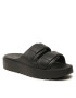 Calvin Klein Nazouváky Double Strap Slipper HM0HM00967 Černá - Pepit.cz