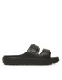 Calvin Klein Nazouváky Double Strap Slipper HM0HM00967 Černá - Pepit.cz