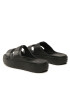 Calvin Klein Nazouváky Double Strap Slipper HM0HM00967 Černá - Pepit.cz