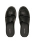 Calvin Klein Nazouváky Double Strap Slipper HM0HM00967 Černá - Pepit.cz