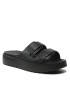 Calvin Klein Nazouváky Double Strap Slipper HM0HM00967 Černá - Pepit.cz