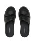 Calvin Klein Nazouváky Double Strap Slipper HM0HM00967 Černá - Pepit.cz