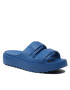 Calvin Klein Nazouváky Double Strap Slipper HM0HM00967 Modrá - Pepit.cz