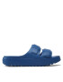 Calvin Klein Nazouváky Double Strap Slipper HM0HM00967 Modrá - Pepit.cz