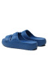 Calvin Klein Nazouváky Double Strap Slipper HM0HM00967 Modrá - Pepit.cz