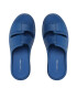 Calvin Klein Nazouváky Double Strap Slipper HM0HM00967 Modrá - Pepit.cz