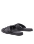 Calvin Klein Nazouváky Webbing Cross Sandal Wb HM0HM00462 Černá - Pepit.cz