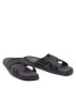 Calvin Klein Nazouváky Webbing Cross Sandal Wb HM0HM00462 Černá - Pepit.cz