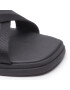 Calvin Klein Nazouváky Webbing Cross Sandal Wb HM0HM00462 Černá - Pepit.cz