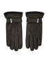 Calvin Klein Pánské rukavice Leather Rivet Gloves K50K507425 Černá - Pepit.cz