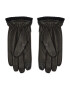 Calvin Klein Pánské rukavice Leather Rivet Gloves K50K507425 Černá - Pepit.cz