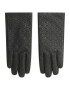 Calvin Klein Pánské rukavice Rubberized Gloves Warm Lined K50K509543 Černá - Pepit.cz