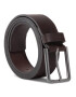 Calvin Klein Pánský pásek 35Mm Essential Belt K50K505447 Hnědá - Pepit.cz