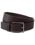 Calvin Klein Pánský pásek 35Mm Essential Belt K50K505447 Hnědá - Pepit.cz