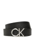 Calvin Klein Pánský pásek Adj Ck Metal Bombe 35Mm K50K509956 Černá - Pepit.cz