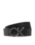 Calvin Klein Pánský pásek Adj Ck Metal Inlay Pb 35M K50K509752 Černá - Pepit.cz