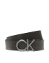 Calvin Klein Pánský pásek Adj/Rev Ck Metal Bombe Pb 35mm K50K510354 Černá - Pepit.cz