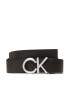 Calvin Klein Pánský pásek Adj/Rev Ck Metal Bombe Pb 35Mm K50K510630 Černá - Pepit.cz