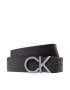 Calvin Klein Pánský pásek Adj/Rev Ck Metal Pb 35mm K50K509258 Černá - Pepit.cz