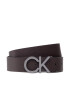 Calvin Klein Pánský pásek Adj/Rev Ck Metal Pb 35mm K50K509258 Černá - Pepit.cz