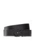 Calvin Klein Pánský pásek Ck Adj Buckle Belt Black K50K508114 Černá - Pepit.cz