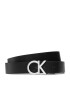 Calvin Klein Pánský pásek Ck Adj. Buckle Belt K50K502119 Černá - Pepit.cz