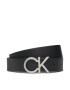 Calvin Klein Pánský pásek Ck Buckle Belt 35Mm K50K506849 Černá - Pepit.cz