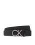 Calvin Klein Pánský pásek Ck Metal Braided Elastic 35mm K50K508748 Černá - Pepit.cz