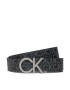 Calvin Klein Pánský pásek Ck Rev.Adj. New Mono Belt 3.5Cm K50K510075 Černá - Pepit.cz