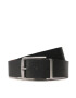 Calvin Klein Pánský pásek Classic Rev/Adj Lthr Belt 40mm K50K510786 Černá - Pepit.cz