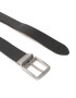 Calvin Klein Pánský pásek Classic Rev/Adj Lthr Belt 40mm K50K510786 Černá - Pepit.cz