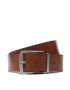 Calvin Klein Pánský pásek Classic Rev/Adj Lthr Belt 40mm K50K510786 Černá - Pepit.cz