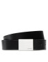 Calvin Klein Pánský pásek Formal Plaque Belt 3.5cm K50K504309 Černá - Pepit.cz