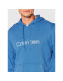 Calvin Klein Performance Mikina 00GMS2W304 Modrá Regular Fit - Pepit.cz