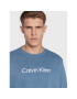 Calvin Klein Performance Mikina 00GMS2W305 Modrá Regular Fit - Pepit.cz